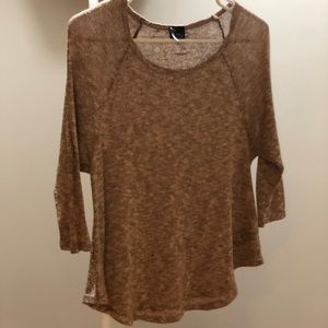 Urban Outfitters Grey Sweater (Sparkle and Fade)